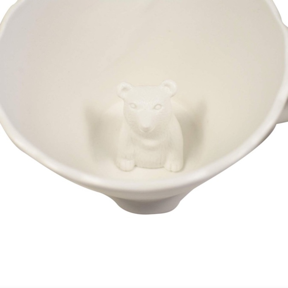 NWOT Hidden Bear Mug by Imm Living